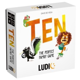 Headu Ludic - Joc De Familie "Ten" Ludic - 1